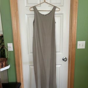 Casual Corner Taupe Maxi Dress